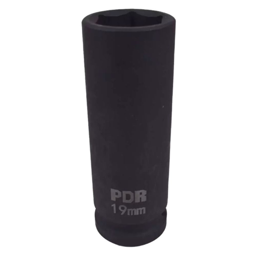 Soquete De Impacto Longo 1/2" 19mm PRO-1219L PDR