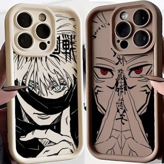 Capa Para Motorola Moto Edge 70 60 50 Fusion G75 G85 G54 G53 G24 G34 G84 G14 E14 G56 G86 De Silicone Jujutsu Kaisen Gojo em Oferta na Shopee
