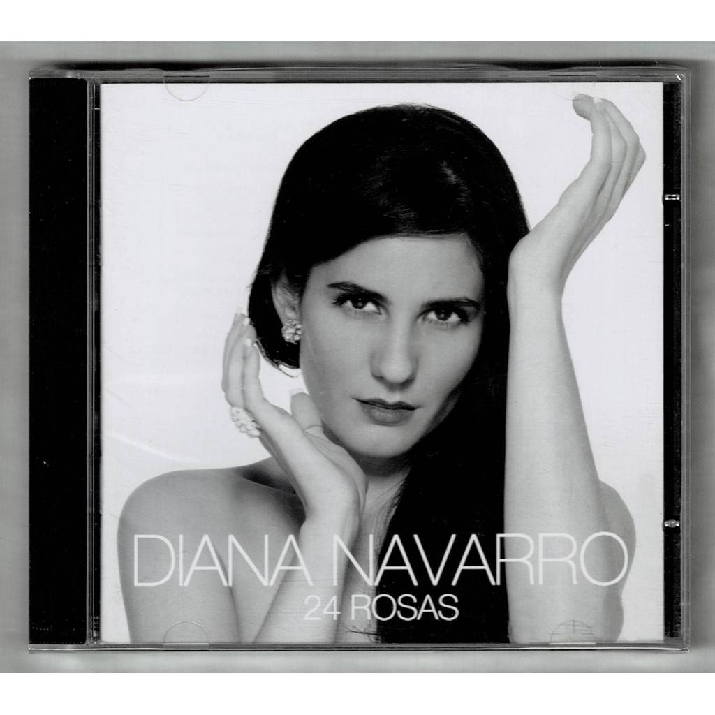 Diana Navarro CD 24 Rosas