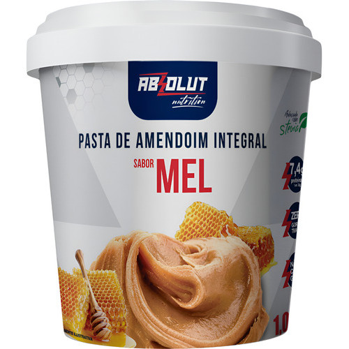 Pasta de Amendoim Integral com Mel 1kg