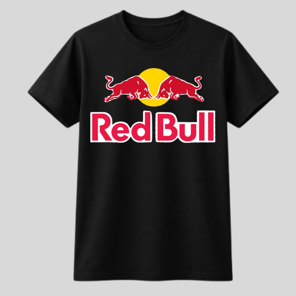 Camiseta/Camisa Infantil Juvenil Redbull Sport Moda Infantil Blusa 100% Algodão