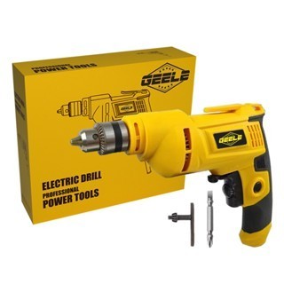 110V/220V Furadeira Parafusadeira De  850w 3000RPM Com Acessórios GEELE em Oferta na Shopee