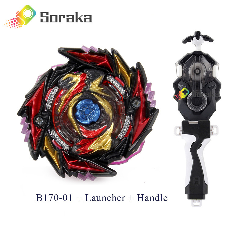 Beyblade Burst Starter Set B-170-01 Death Diabolos Dentro Da Alça Do Lançador Para Criança Menino