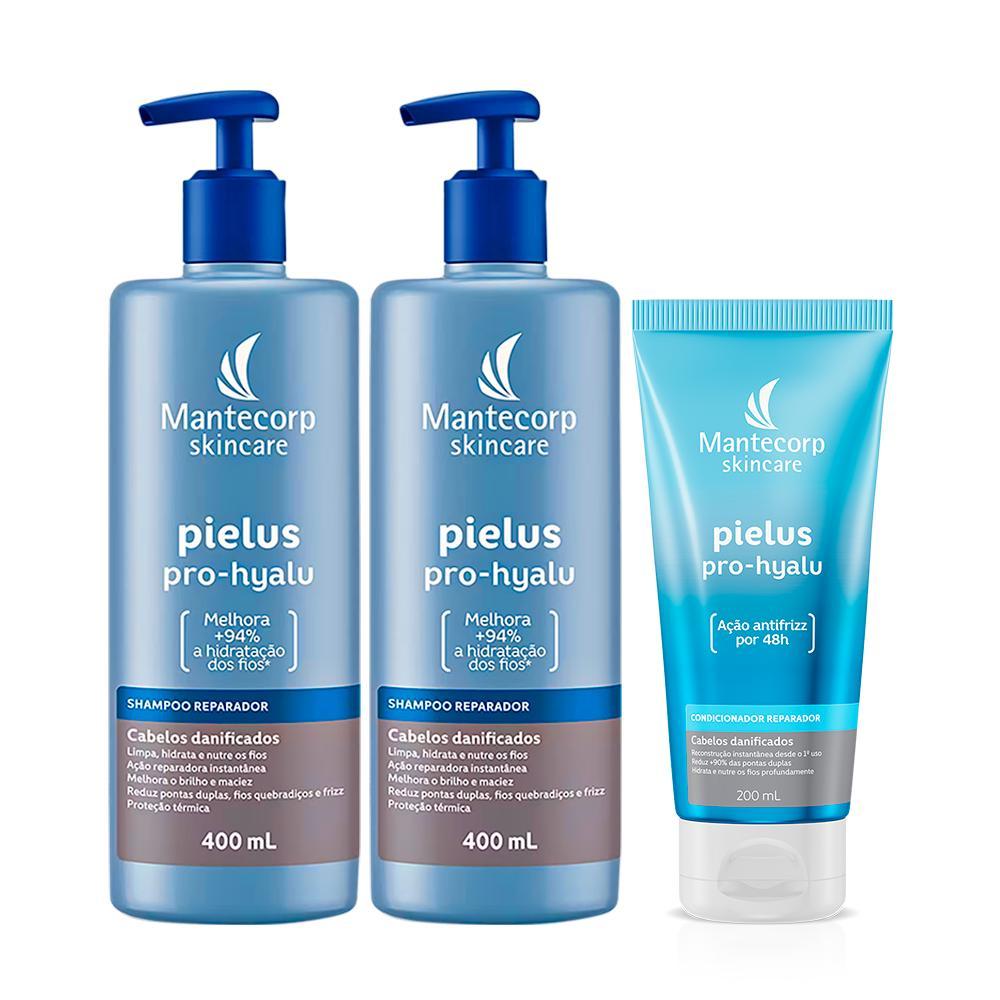 Kit Pro Hyalu C/ 2 Shampoo + Condicionador