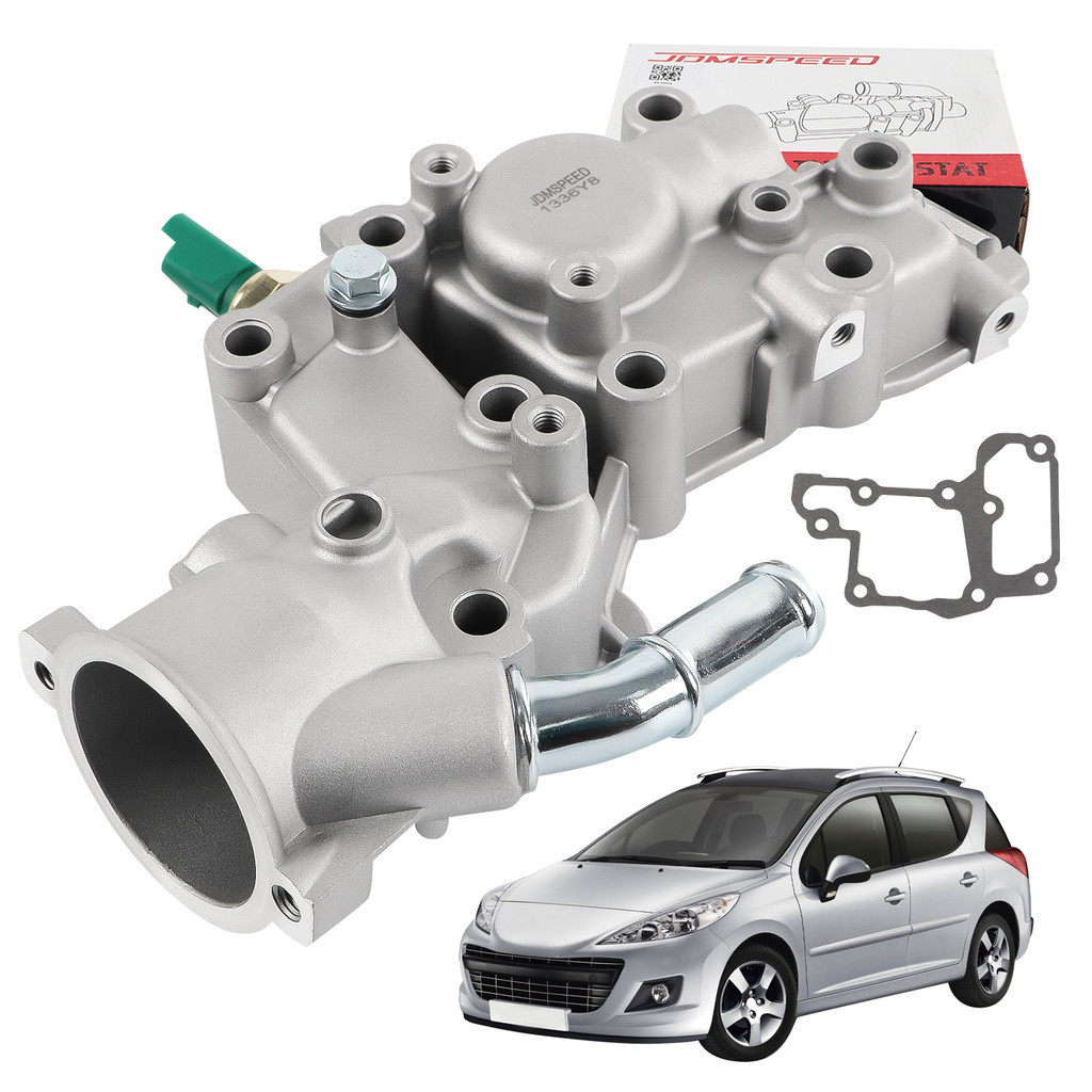 Carcaça Válvula Termostática C3 206 207 1.0 1.4 Com Sensor em Oferta na Shopee