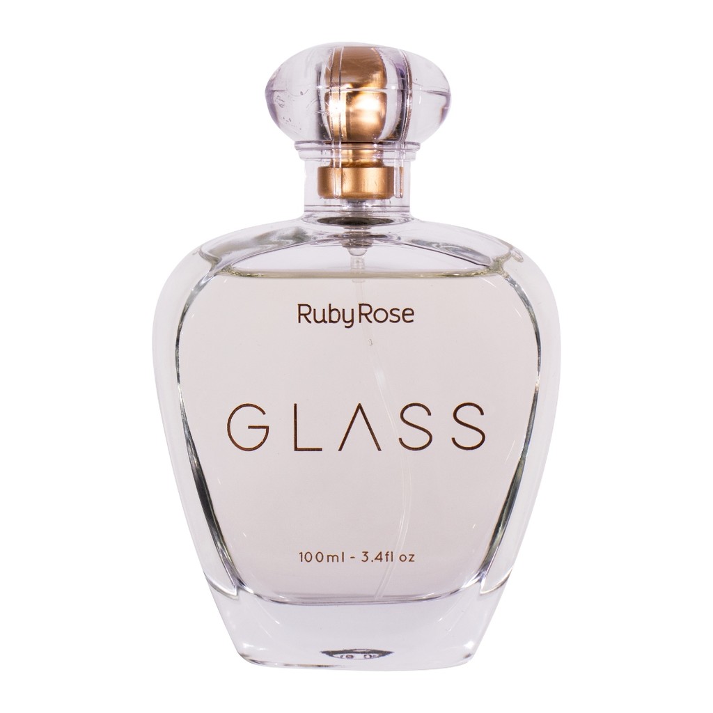 Perfume Glass Hbp106 Ruby Rose em Oferta na Shopee