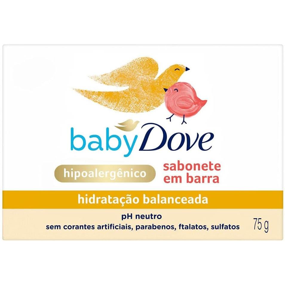 Sabonete em Barra Dove Baby Hidratacao Balanceada 75G
