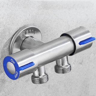 Conector Duplo Para Torneira – Saída Para Ducha Higiênica, Cor Prata em Oferta na Shopee