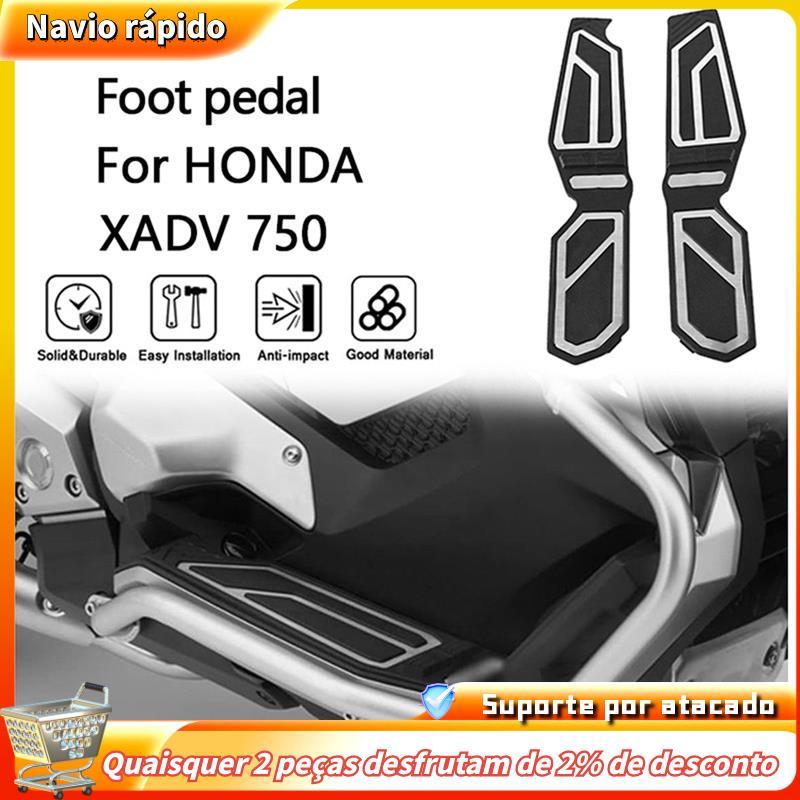 Apoio Para Os Pés Da Motocicleta Almofadas Pedal XADV750 X-ADV750 2017-2025