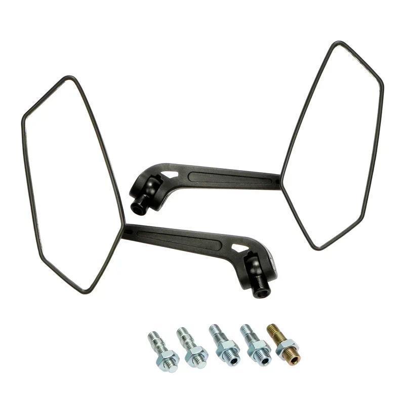 1 Par 8MM 10MM Espelho Retrovisor Da Motocicleta Modificado Universal Para SMC SMCR EnduRo R MC-640 LC4 Supermoto 990