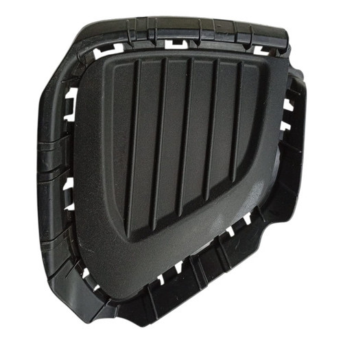 Grade Moldura Farol Milha Esquerdo Creta 2017 2018 2023 Preto