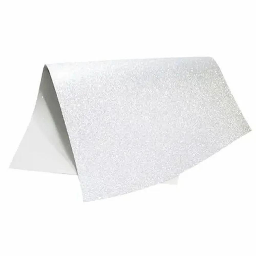 EVA GLITTER BRANCO 40X60