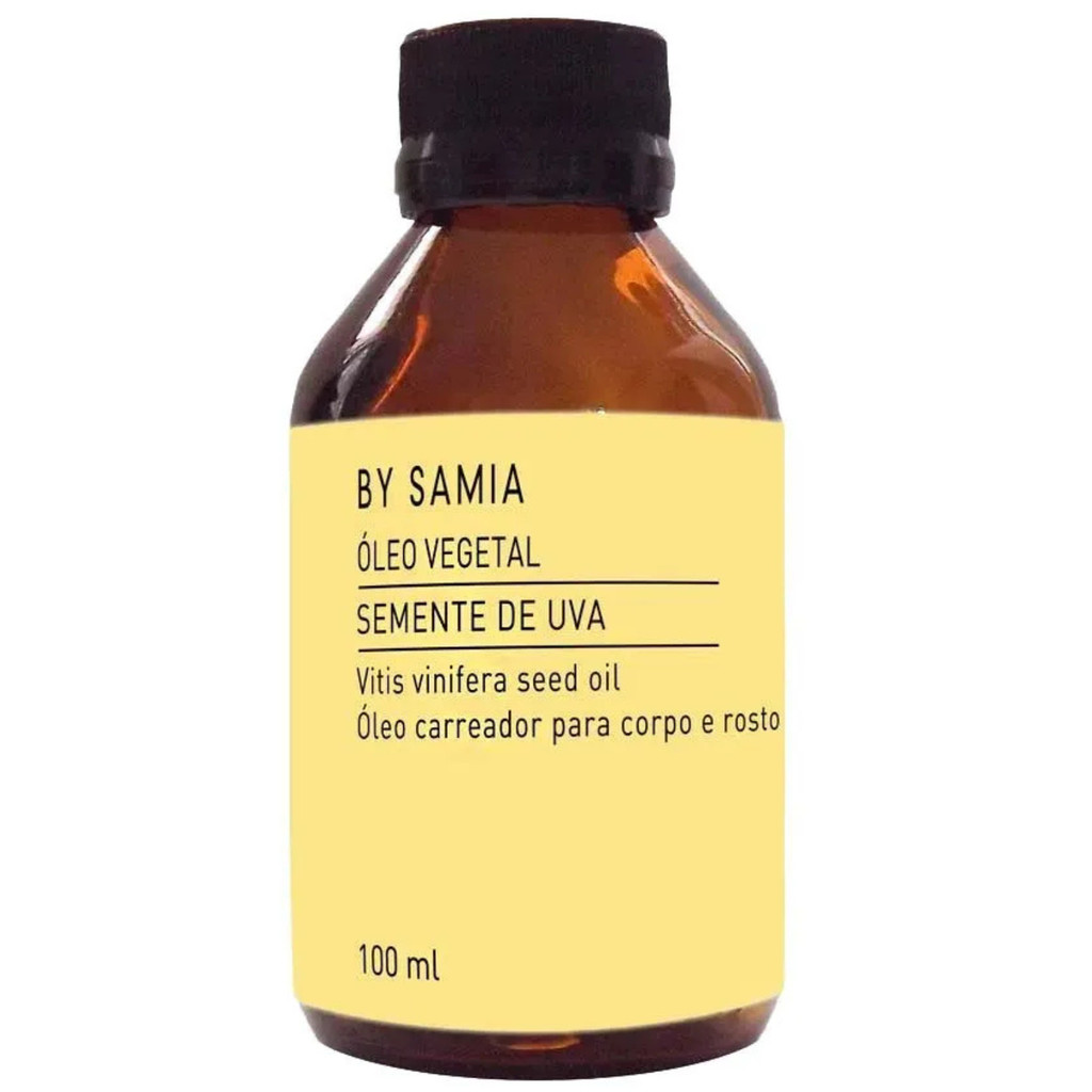 Óleo Vegetal Semente De Uva - 100ml - By Samia