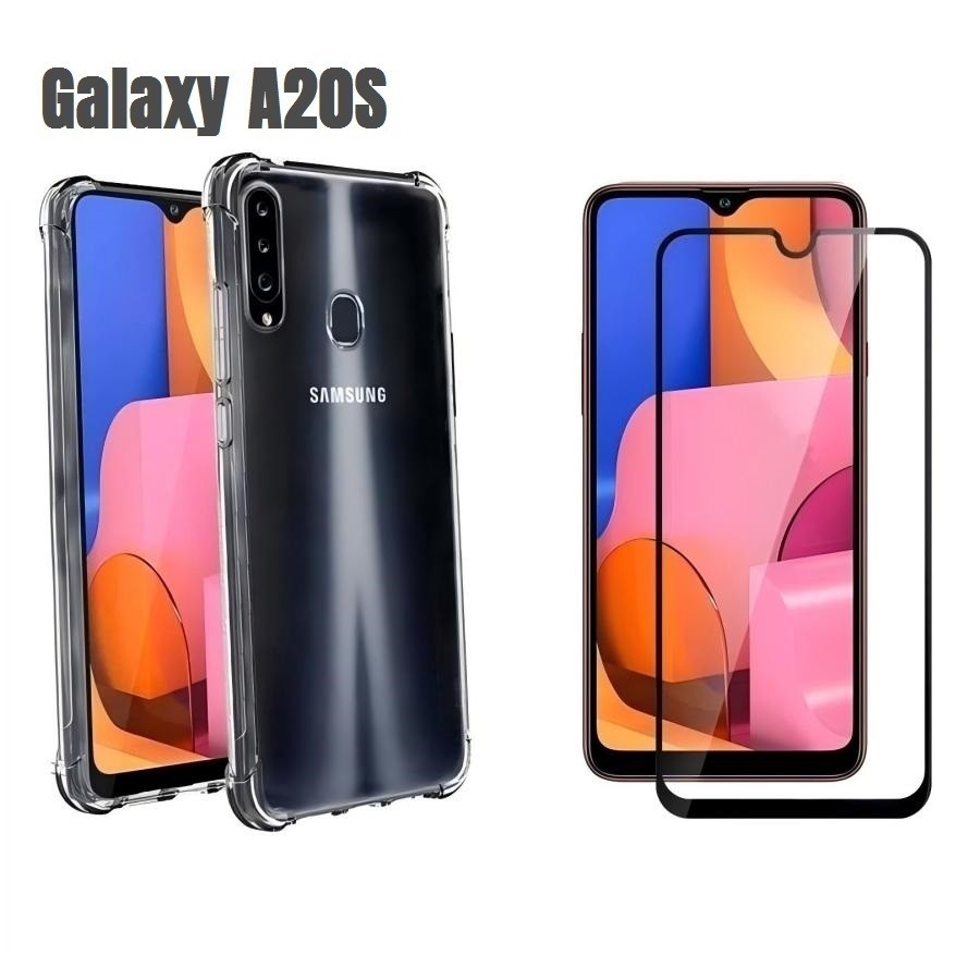 Película Capa Capinha Para Samsung Galaxy A20S