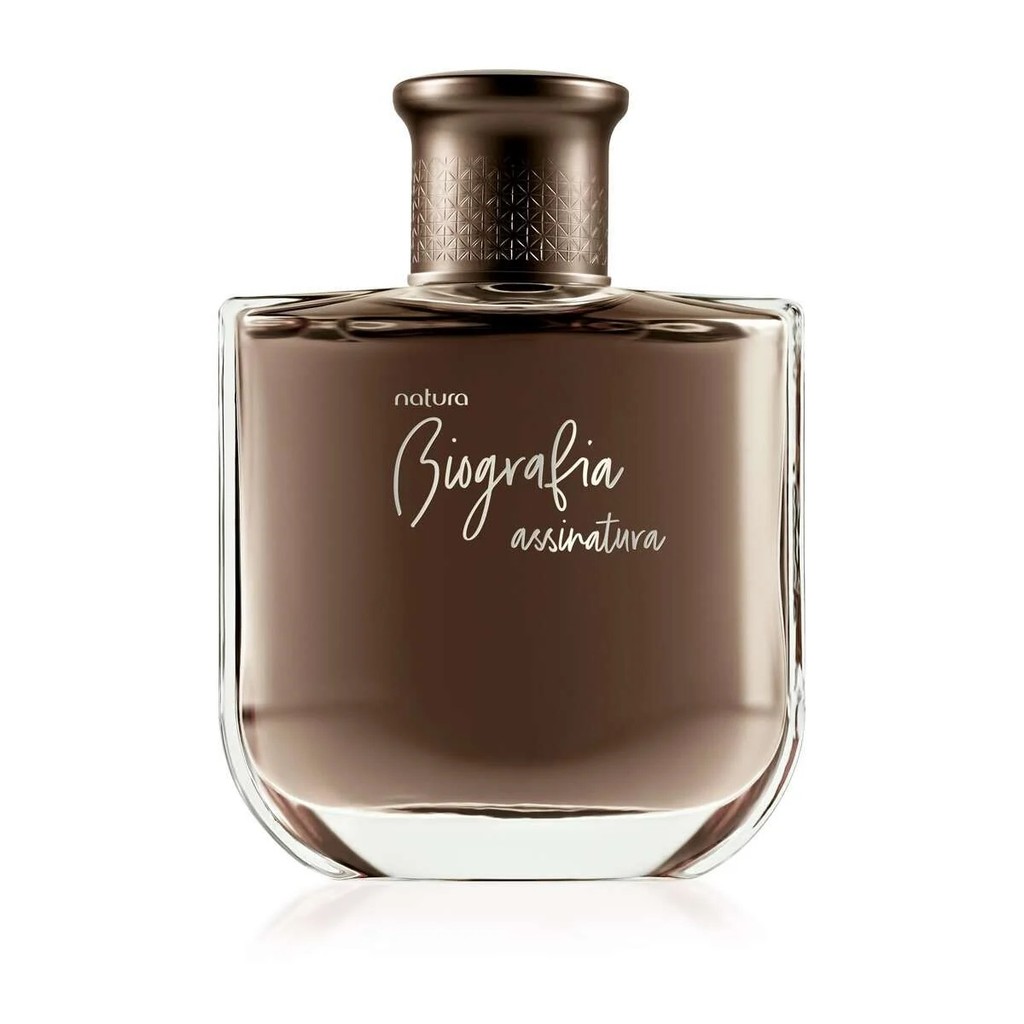 Deo Colônia Biografia Assinatura Masculino 100ml - Natura