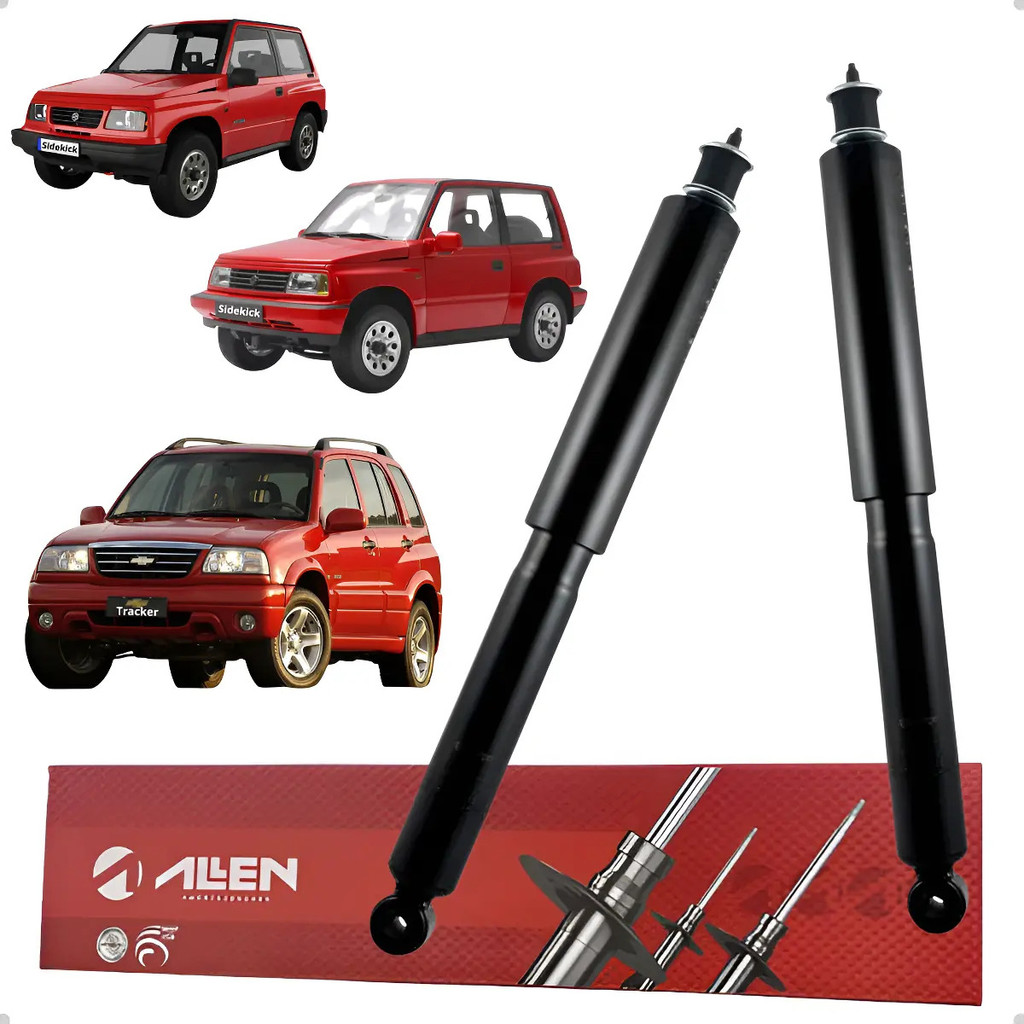 Par Amort Tras Sidekick 1991 Até 1996 Vitara 1989 Até 1998
