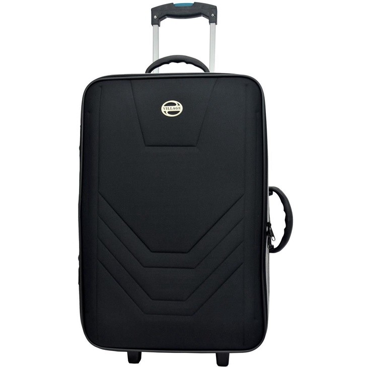 Mala de Viagem 23kg MÉDIA BARATA Rodinhas Village Mala Viagem Resistente Rígida