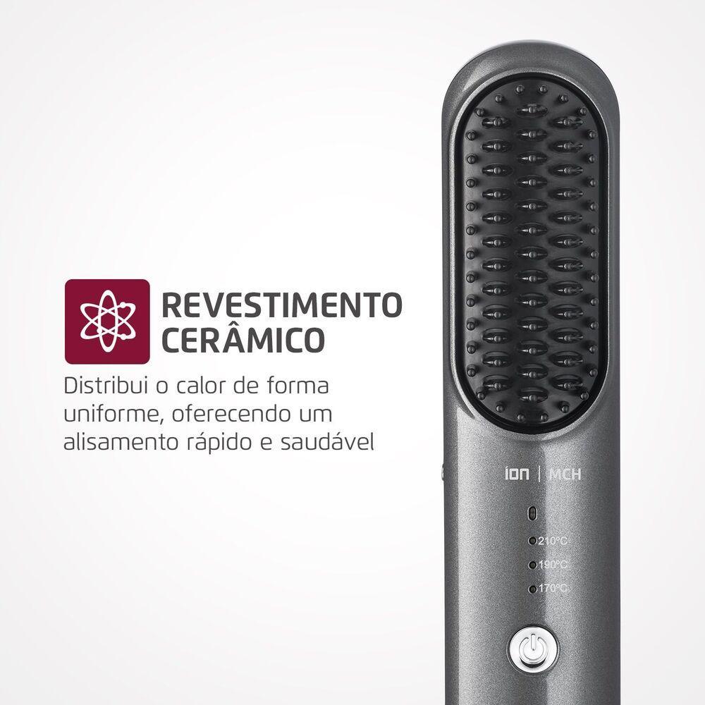 ESCOVA ALISADORA EA-08 BIVOLT — imagem 2 de 2