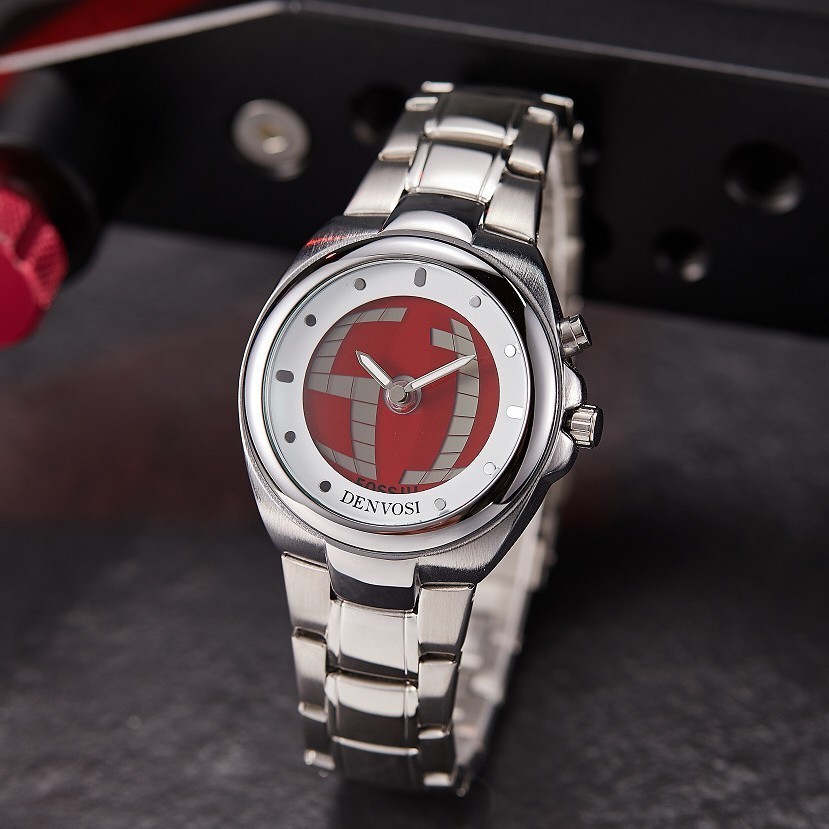 Relógio masculino retro millennial não-mecânico Y2K com duplo display digital, relógio de pulso original de marca de nic