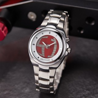 Relógio masculino retro millennial não-mecânico Y2K com duplo display digital, relógio de pulso original de marca de nic