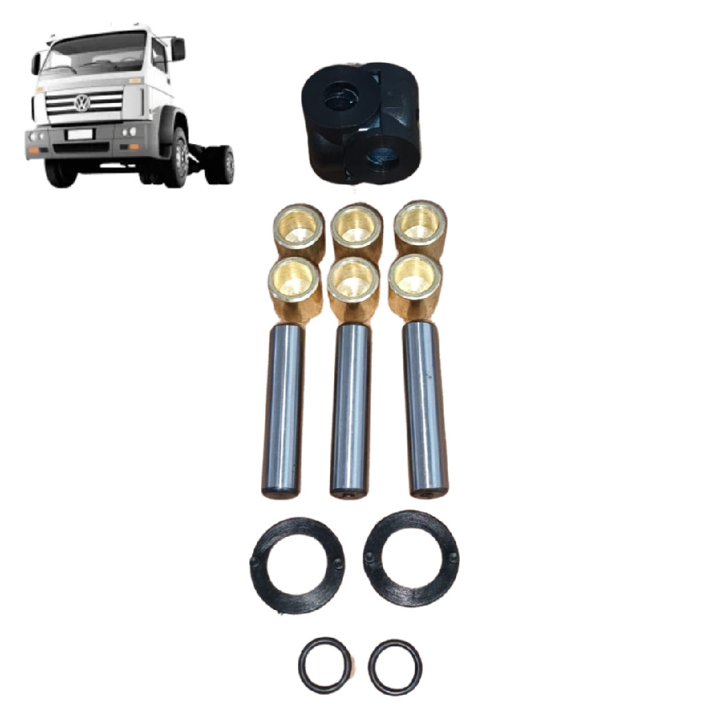 Reparo Completo Alavanca Marcha 8150e/9150e Worker Delivery