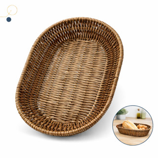 Cesto Multiuso Oval Mesa Ideal P/ Servir Petiscos Pães Fruta em Oferta na Shopee