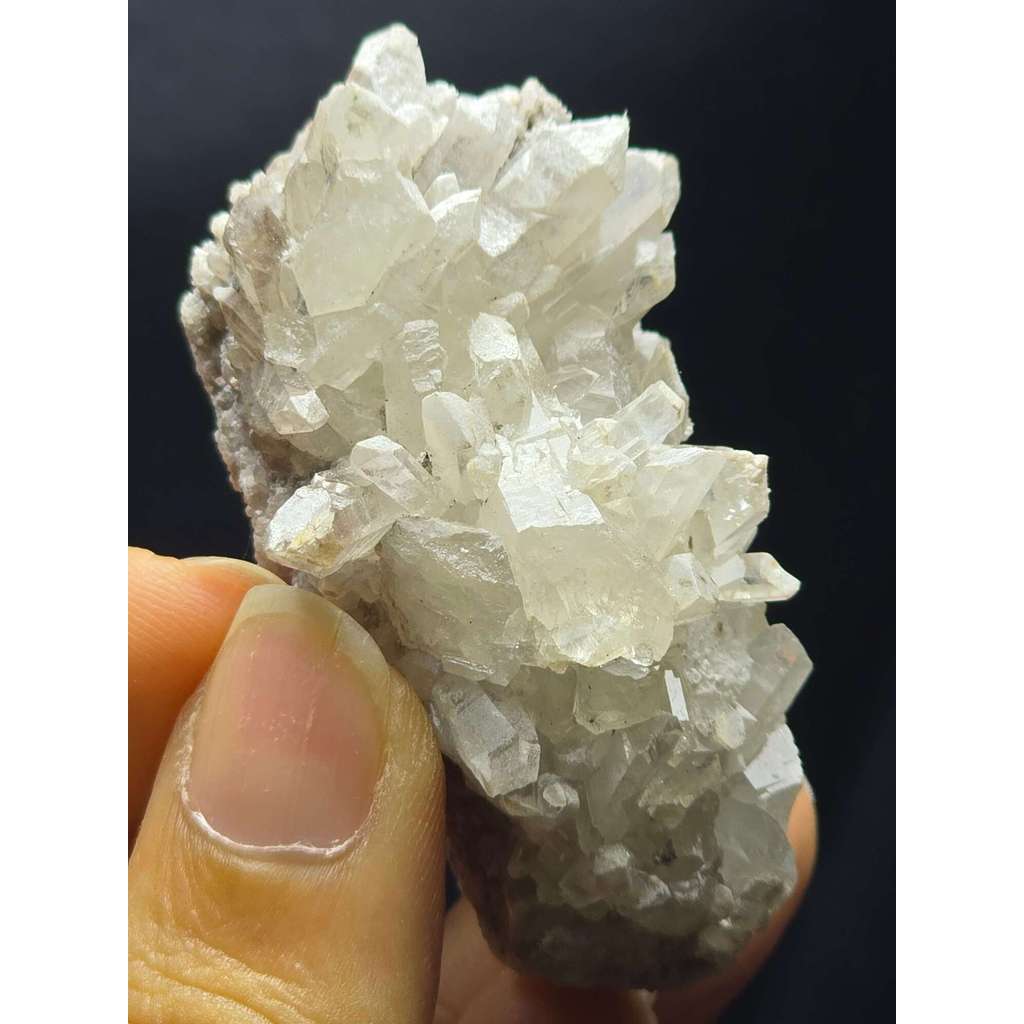 Pinha de Quartzo com Borato de Sódio (Borax) - Cod. PCO 167