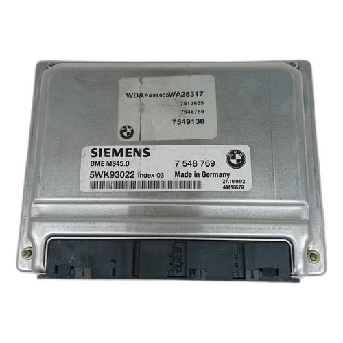Módulo Injeção Bmw X3 Z4 3.0 2003 2005 7548769 Ms45.0