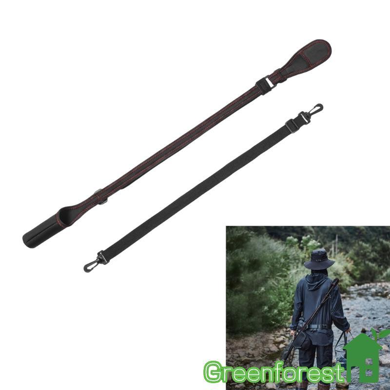 greenfor Capa Ponta Vara Pesca,, Conjunto Alça Fixação, Ferramenta