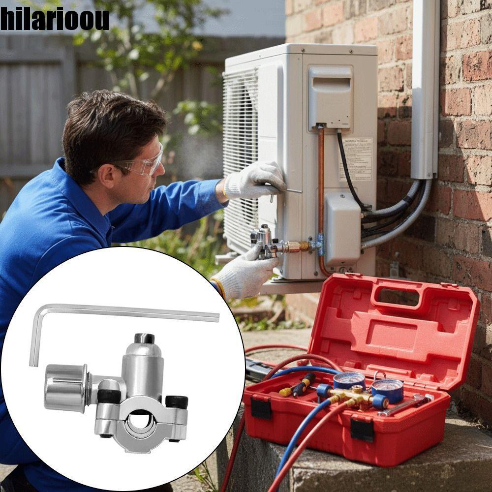 Válvula De Torneira De Geladeira HILARIOOU , Kit De Piercing De Linha De 6 A 10 Mm 1 Unidade , Liga De Zinco