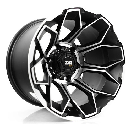 Rodas 15 Off Road Concavas Tala 10 Off Set Negativo 6x139 Preto