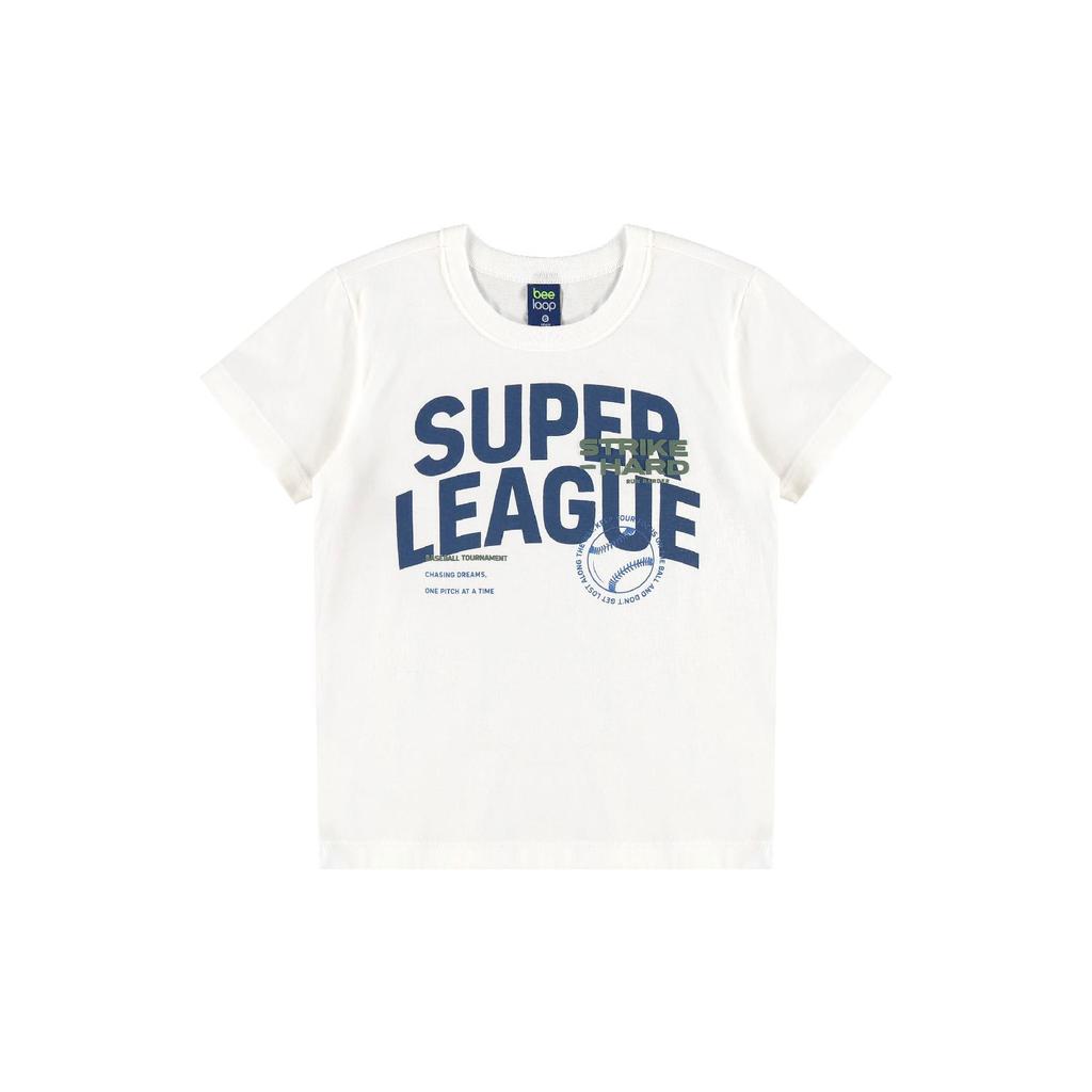Conjunto Super League Camiseta Bee Loop · foto 2