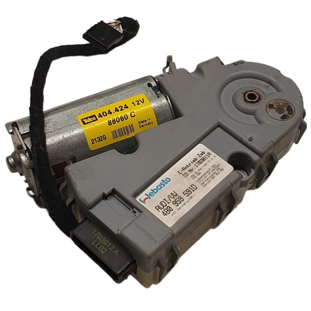 Motor Teto Solar A3 A4 Golf Jetta Bora Passat 4B0959591D