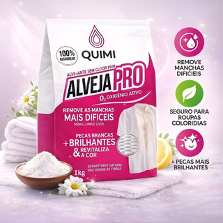 Percarbonato de Sódio 1kg 100% Puro Tira Manchas Roupas Brancas e Coloridas Alvejante Sem Cloro