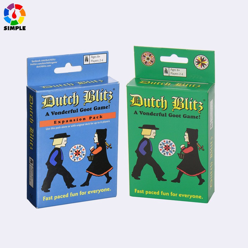 Dutch Blitz Card Game Basic Expansion Pack