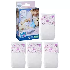 Baby Alive Refil de Fralda - Hasbro