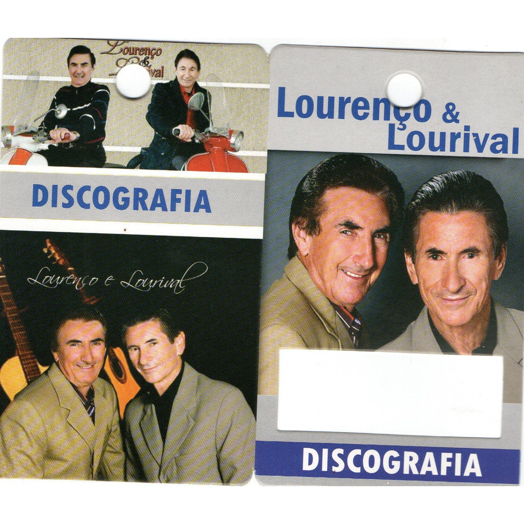 Mega * Pen Drive Todos Cds/mus Lourenço E Lourival* ENVIO EXPRESSO