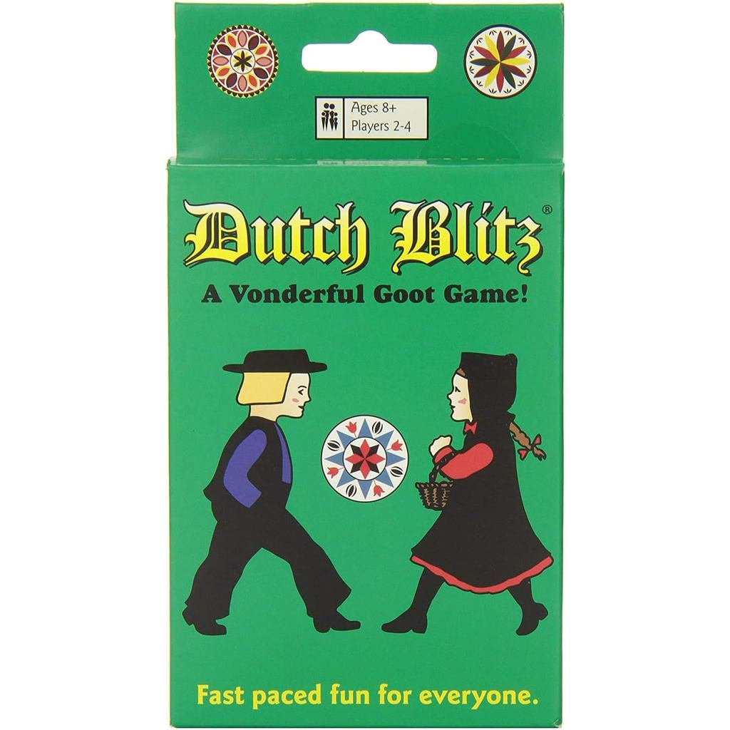 Dutch Blitz: O Jogo de Cartas Original de Ritmo Rápido, Contém 160 Cartas, Rápido e Fácil de Aprender, Ótimo Jogo em Fam