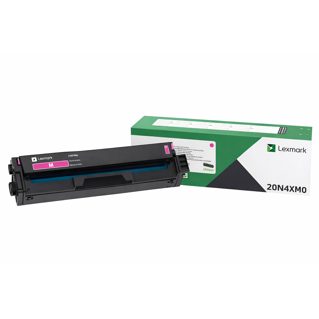 Toner Magenta Original Lexmark 20N4XM0 CS431 CX431 Alto Rendimento