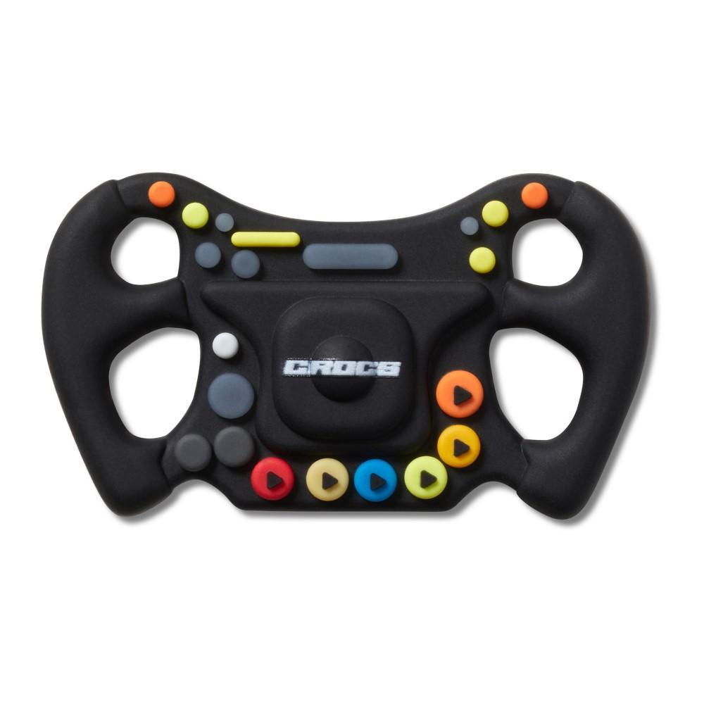 Jibbitz™ Volante de Carro de Corrida Único