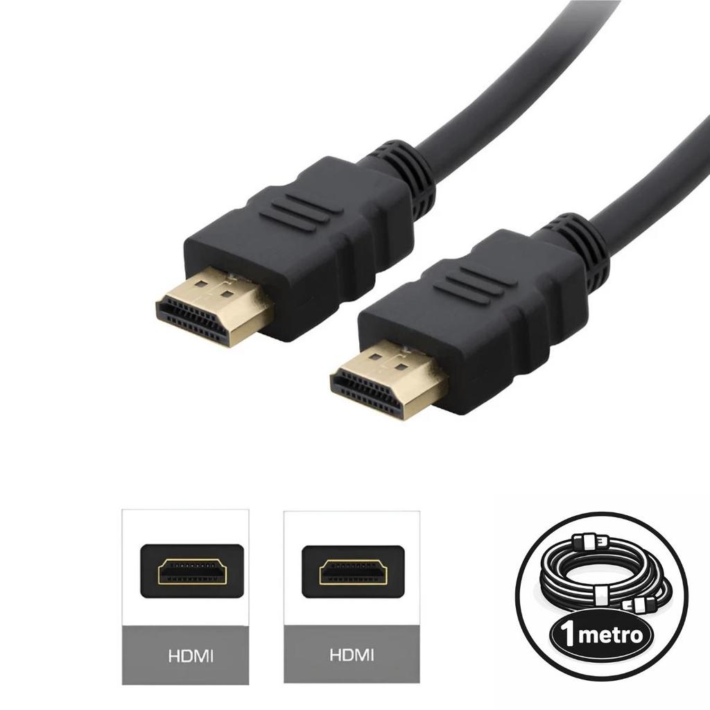 Cabo HDMI 4K HD PC Notebook TV Video Game Monitor 1080p