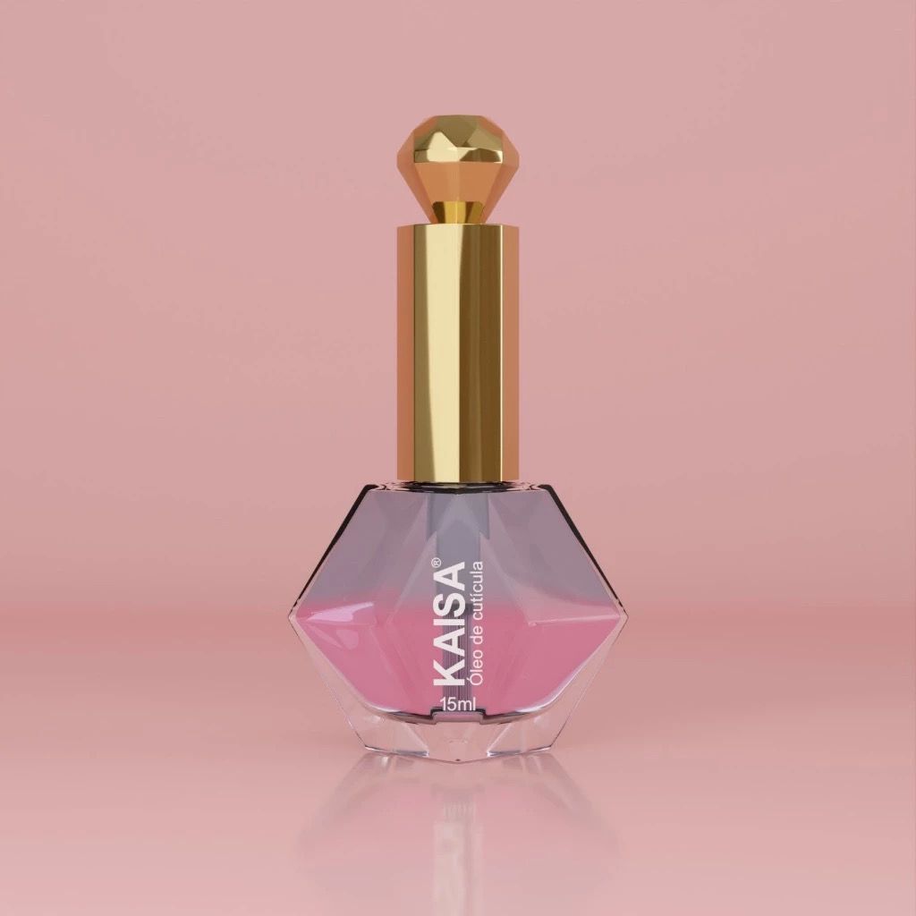 Óleo de Cutícula Kaisa Luxo 15ml Revitalização Com Aroma Tutti- Fruit Hidratação Intensa