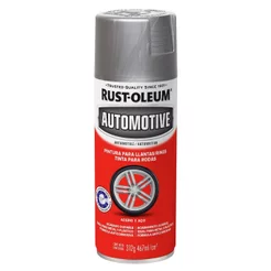 Tinta Spray Automotiva Para Rodas Aço Brilhante Rust Oleum