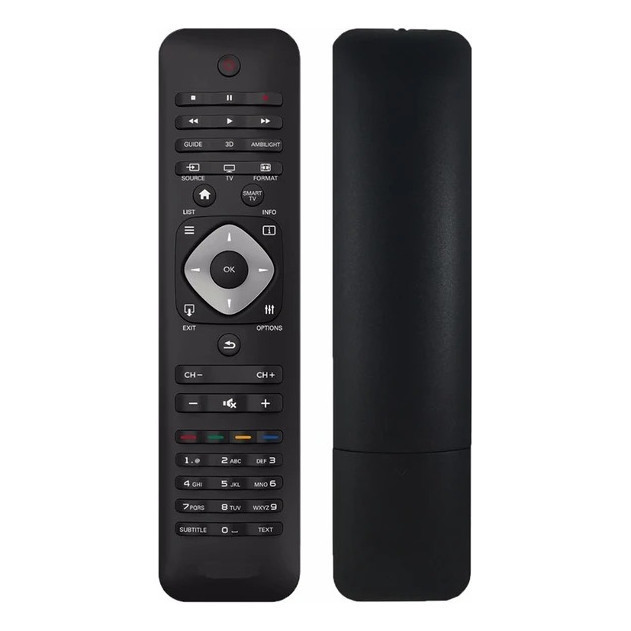 Controle Compatível Tv Philips 55pdl8908d Smart Tv Led