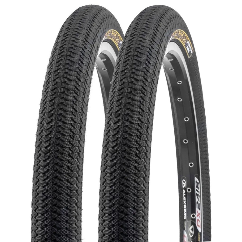 Par Pneu Aro 26x2.30 Kenda Kiniption K1016 Rígido Grau Dirt em Oferta na Shopee