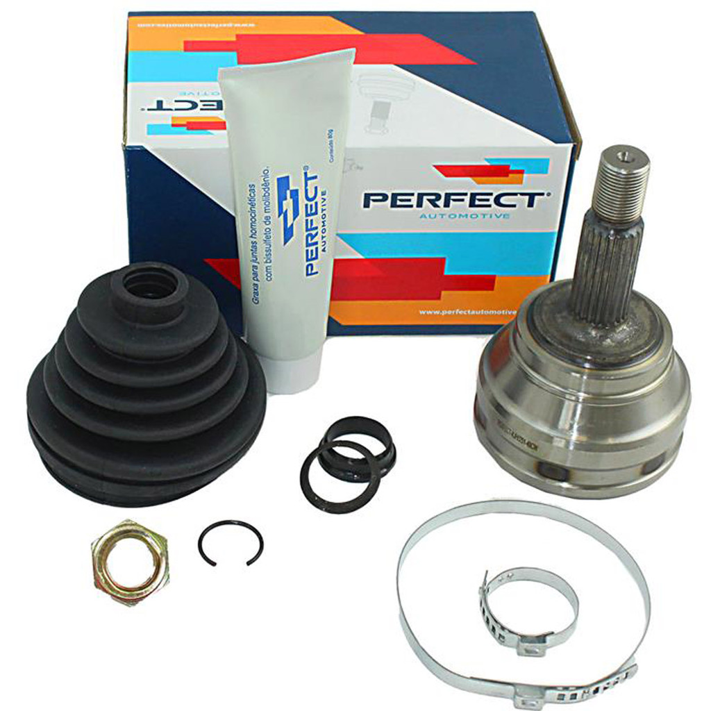 Kit Junta Homocinetica Todos - Fox 2004 A 2009 / Gol 2004 A 2008 / Polo 2002 A 2003 - Kjh0251