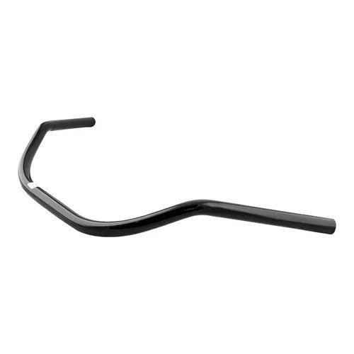 Guidon Guidom Guidão para bicicleta Modelo Beach Voador Preto e Cromado Ultra bikes em aço