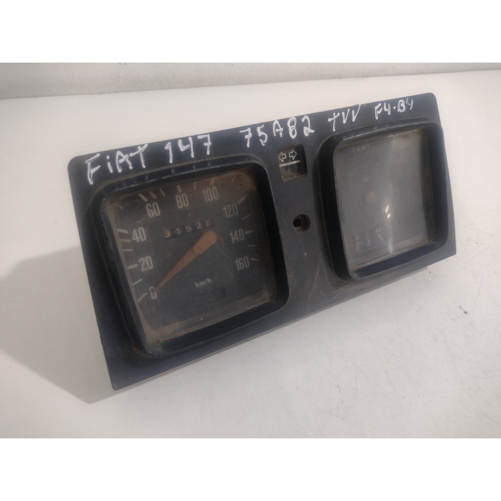 Painel Instrumento Velocímetro Fiat 147 1975 a 1982 -BAB0856