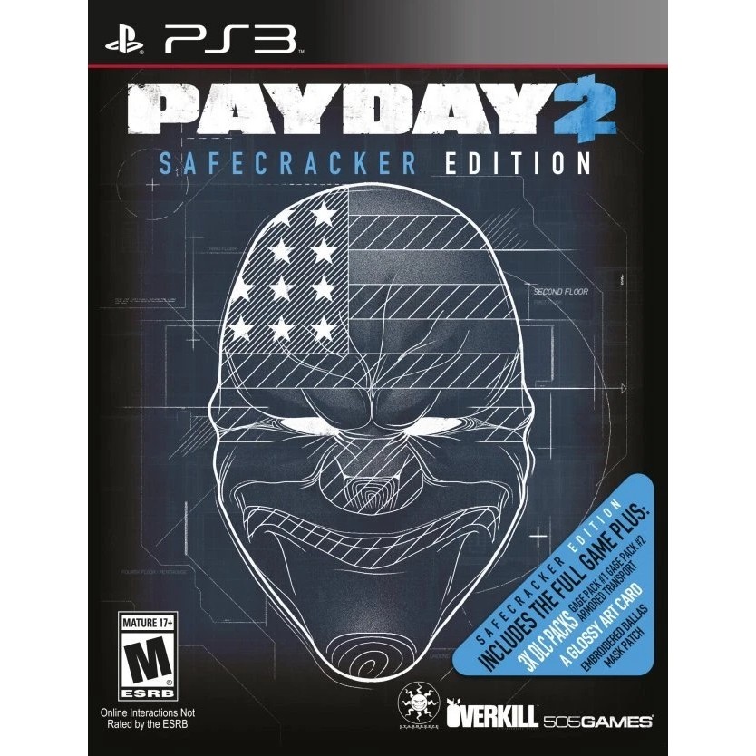 Payday 2 Safecracker Edition PS3 autor SOS GAMES