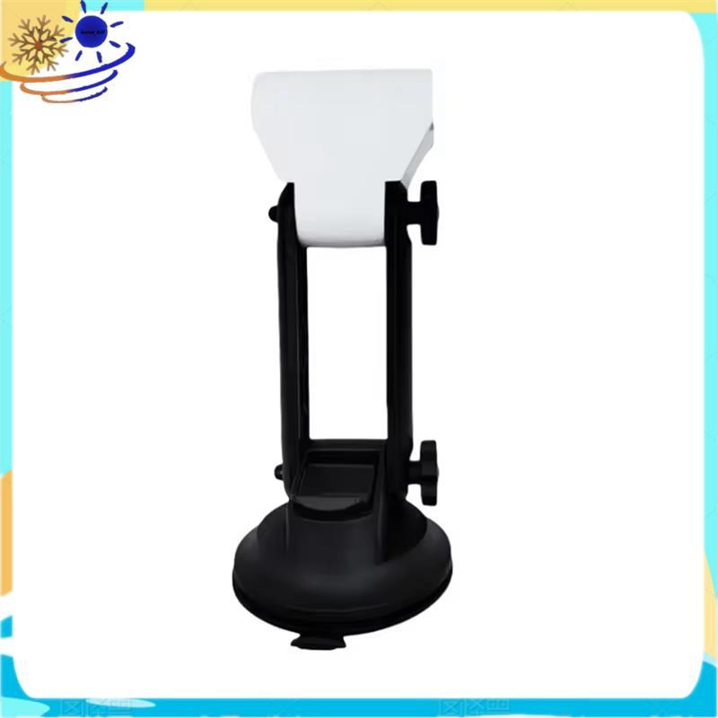 Suporte De Ventosa Para Carro Painel-Preto , Ajustável E Dobrável Mini